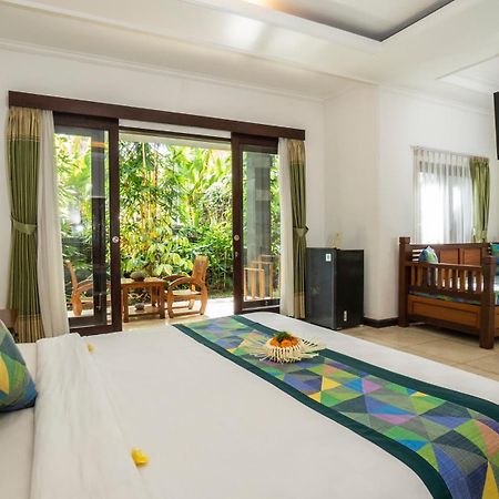 Gita Maha Ubud Hotel By Mahaputra-Chse Certified Kültér fotó