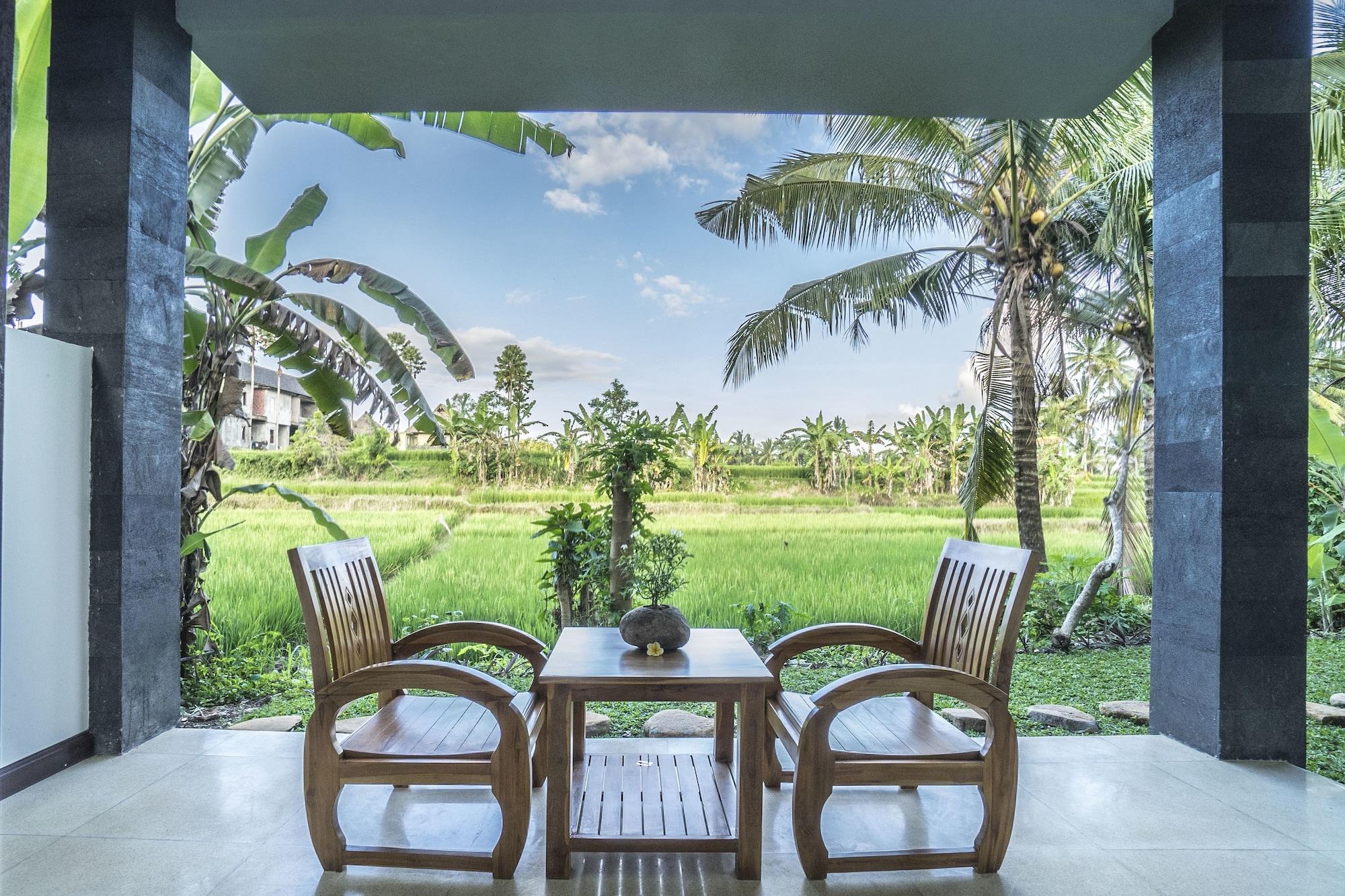 Gita Maha Ubud Hotel By Mahaputra-Chse Certified Kültér fotó