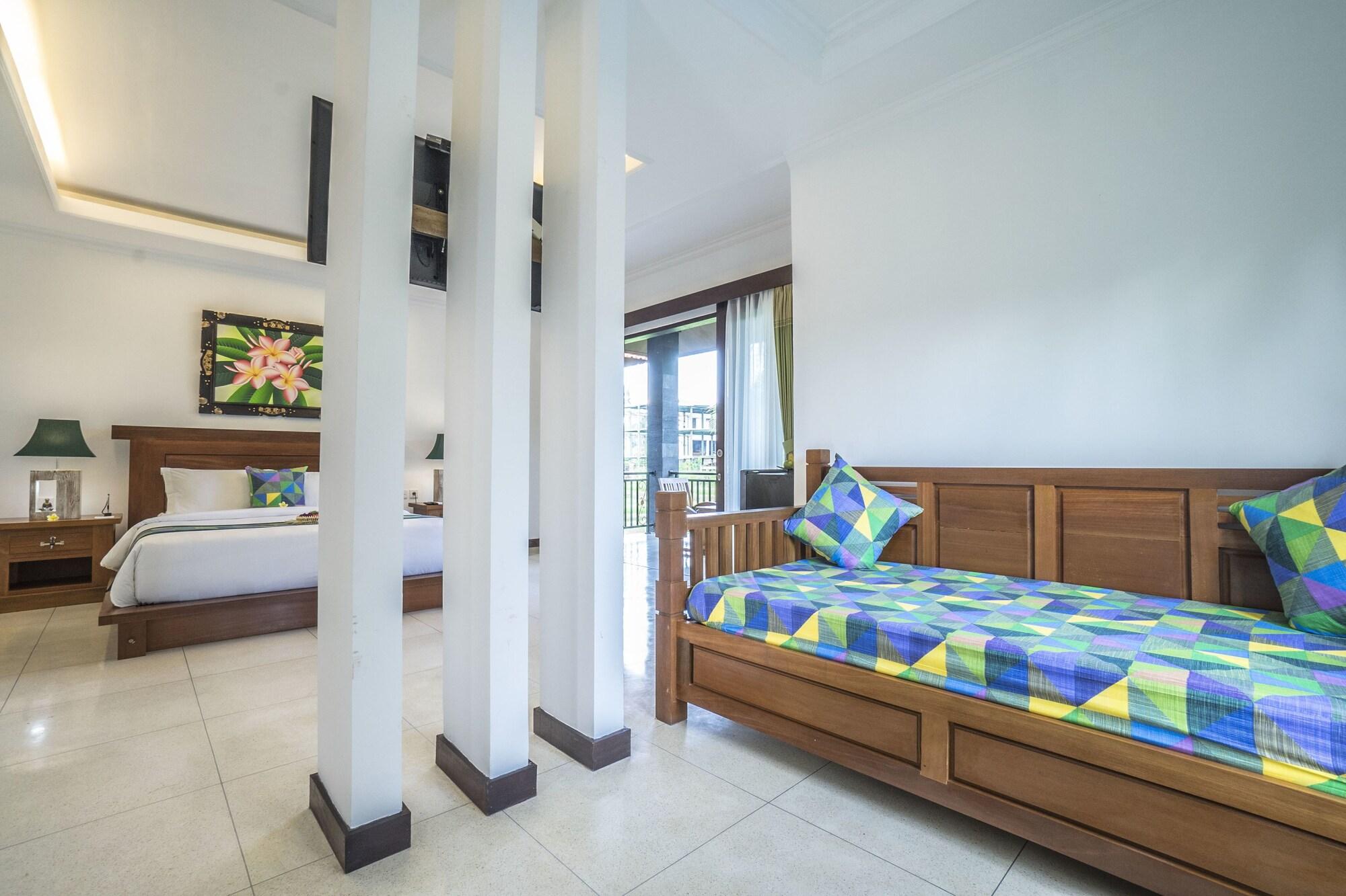 Gita Maha Ubud Hotel By Mahaputra-Chse Certified Kültér fotó