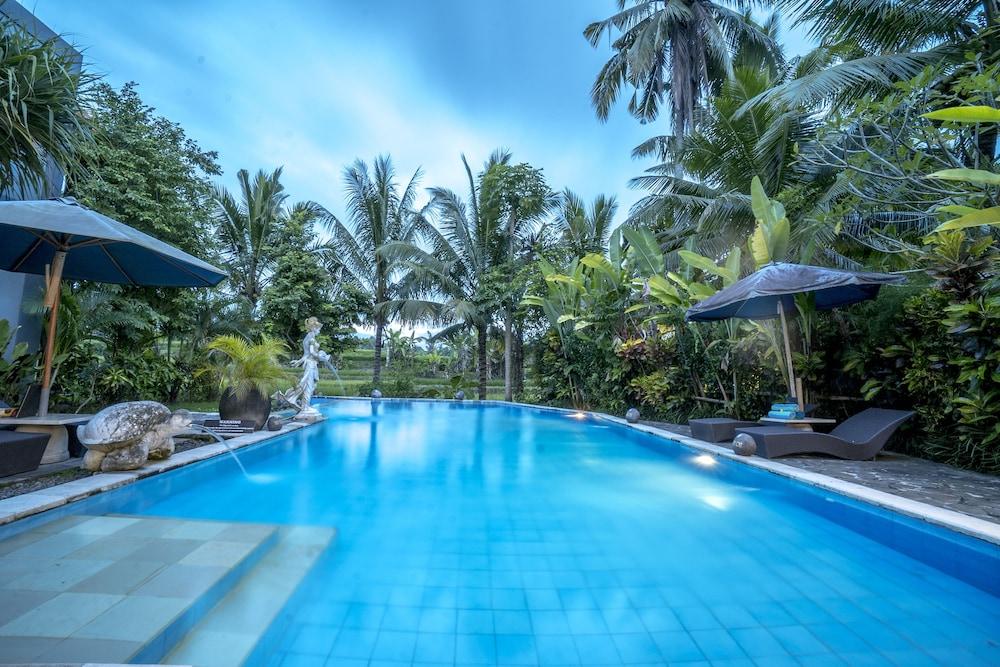 Gita Maha Ubud Hotel By Mahaputra-Chse Certified Kültér fotó