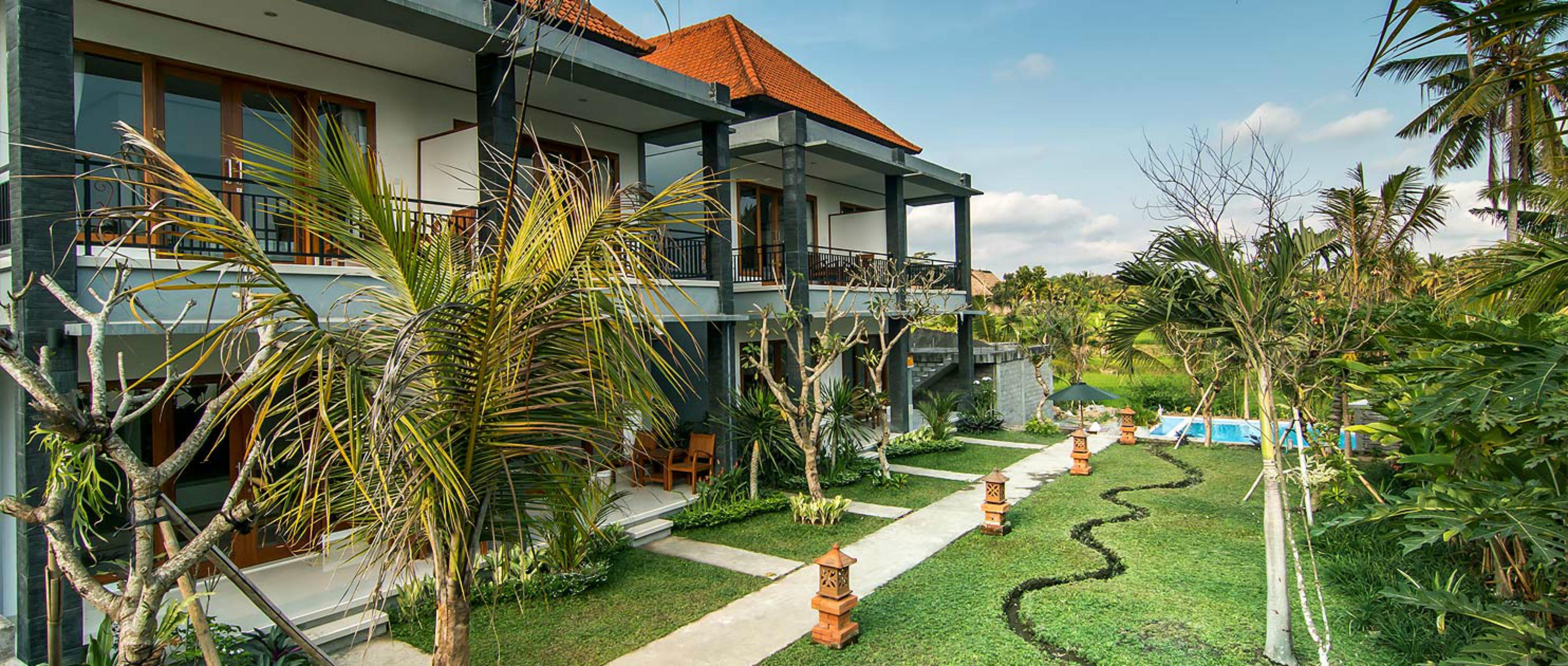 Gita Maha Ubud Hotel By Mahaputra-Chse Certified Kültér fotó