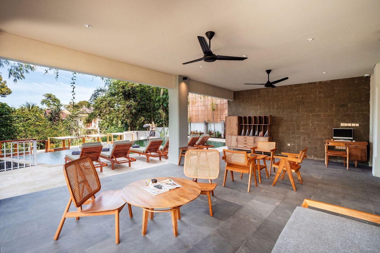 Gita Maha Ubud Hotel By Mahaputra-Chse Certified Kültér fotó