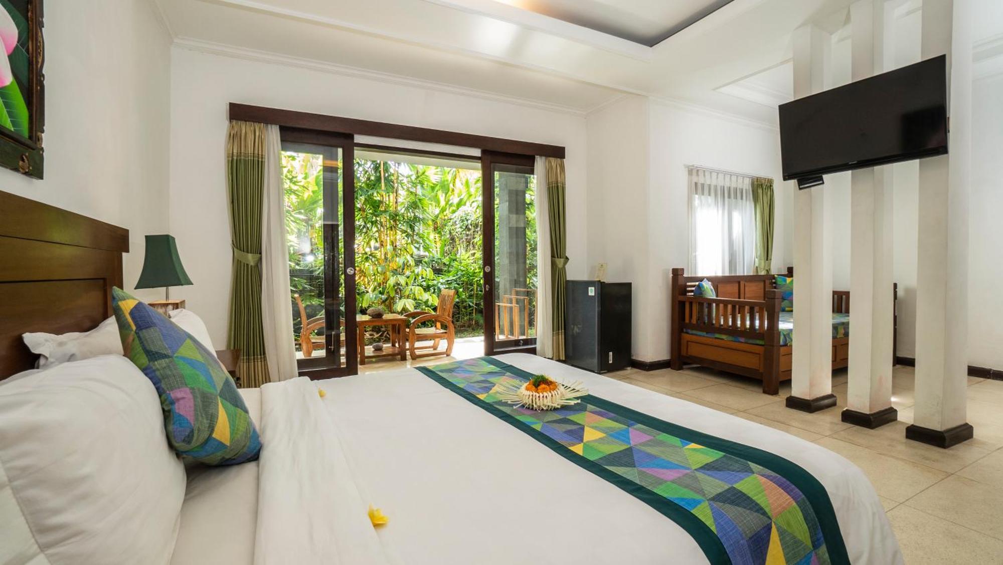 Gita Maha Ubud Hotel By Mahaputra-Chse Certified Kültér fotó