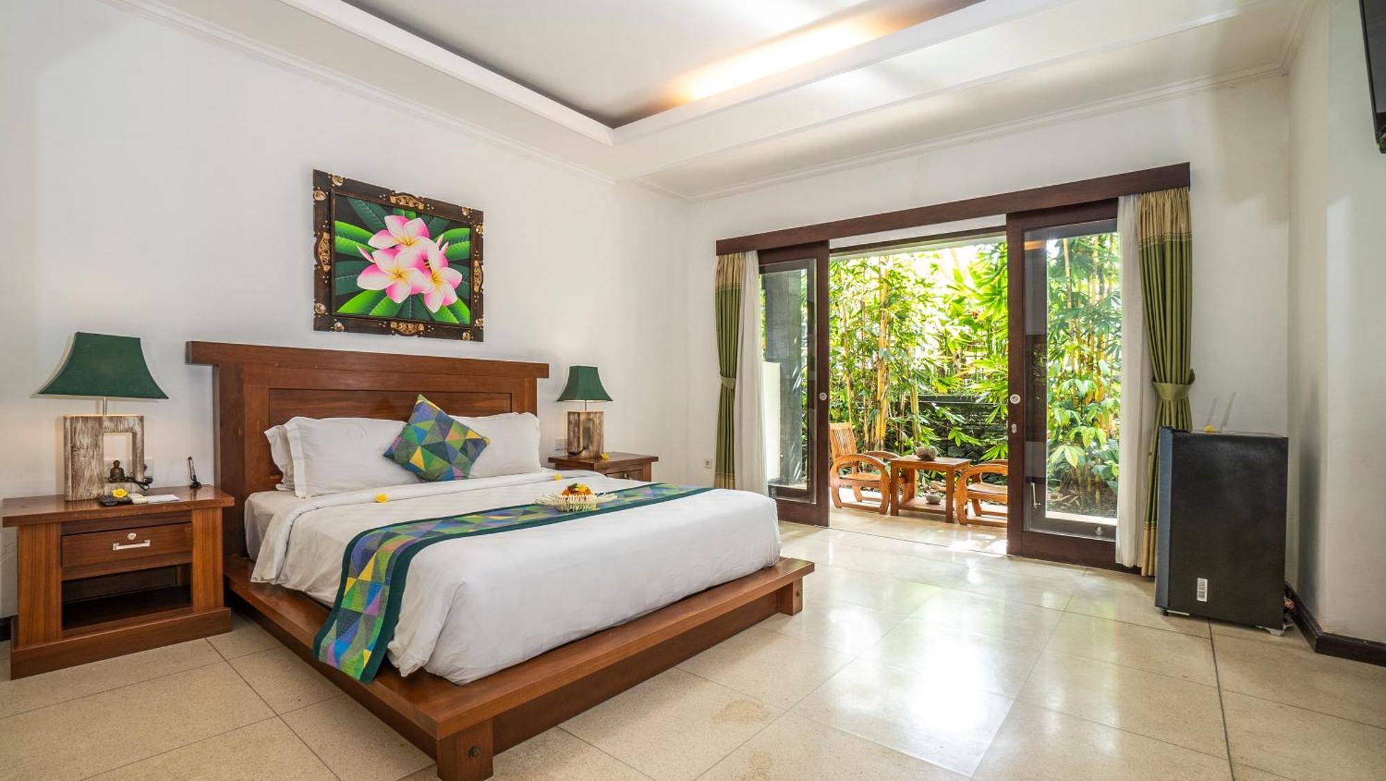 Gita Maha Ubud Hotel By Mahaputra-Chse Certified Kültér fotó