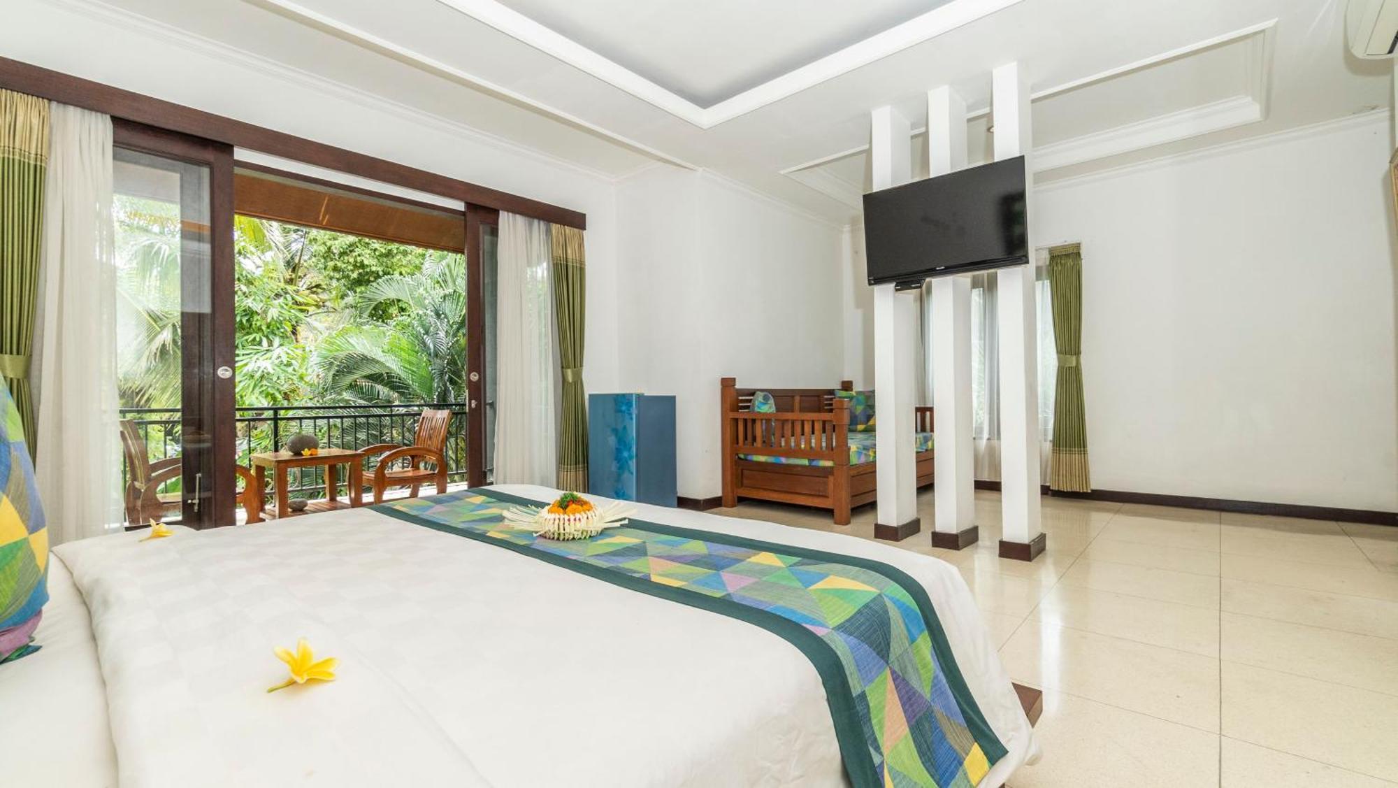 Gita Maha Ubud Hotel By Mahaputra-Chse Certified Kültér fotó