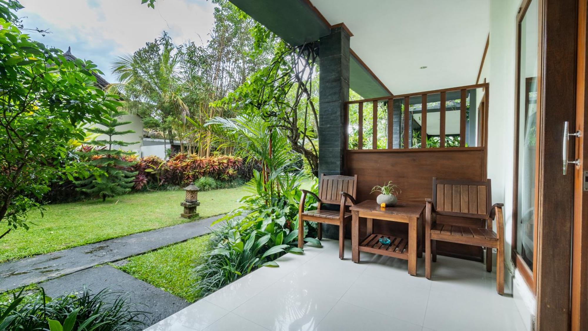 Gita Maha Ubud Hotel By Mahaputra-Chse Certified Kültér fotó