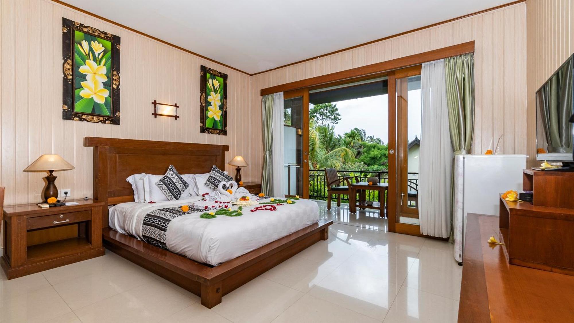 Gita Maha Ubud Hotel By Mahaputra-Chse Certified Kültér fotó