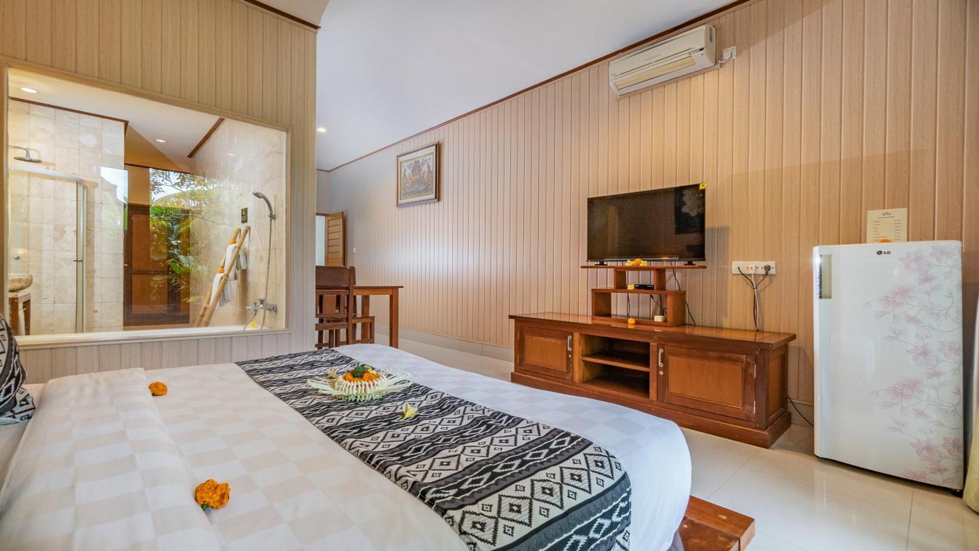 Gita Maha Ubud Hotel By Mahaputra-Chse Certified Kültér fotó