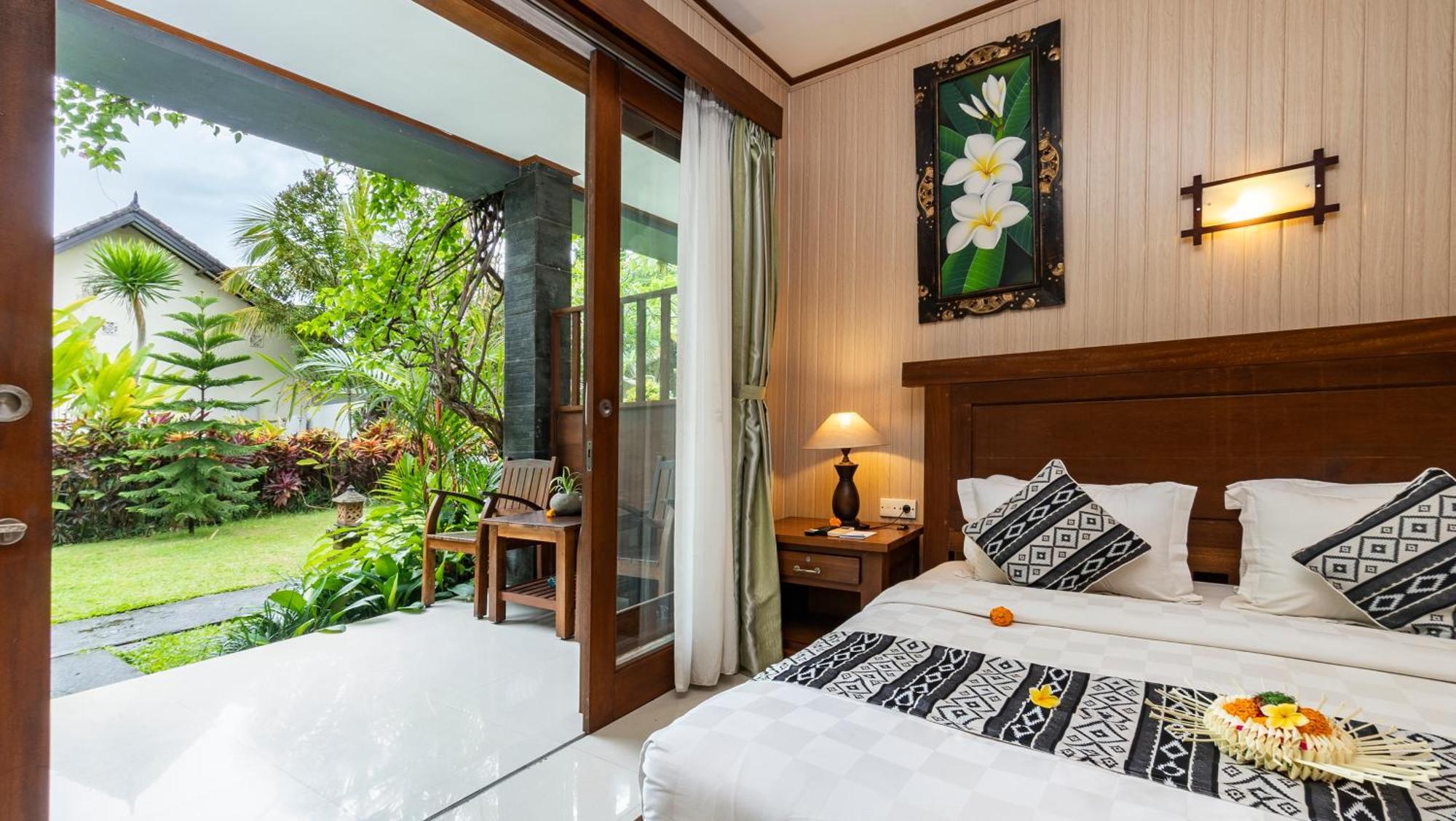 Gita Maha Ubud Hotel By Mahaputra-Chse Certified Kültér fotó