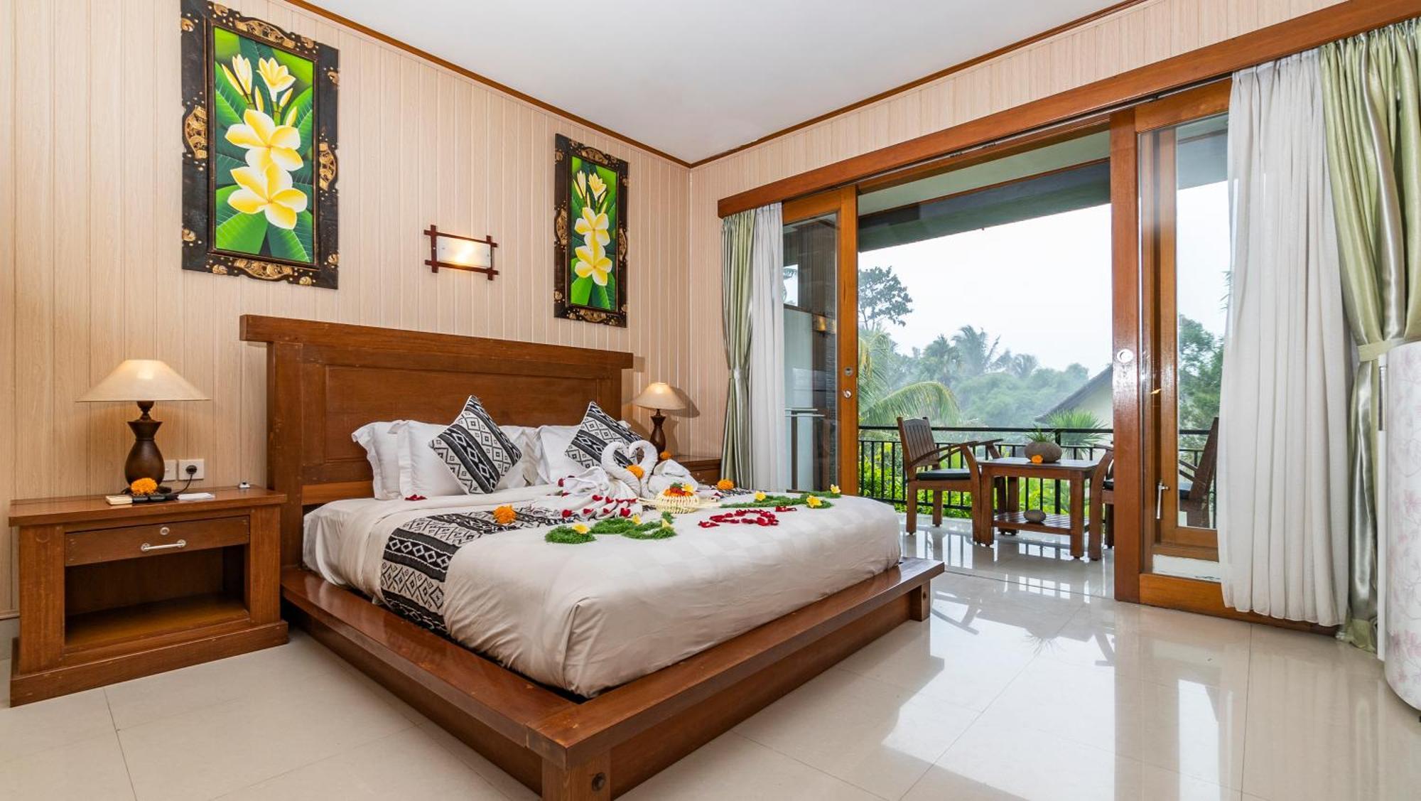 Gita Maha Ubud Hotel By Mahaputra-Chse Certified Kültér fotó