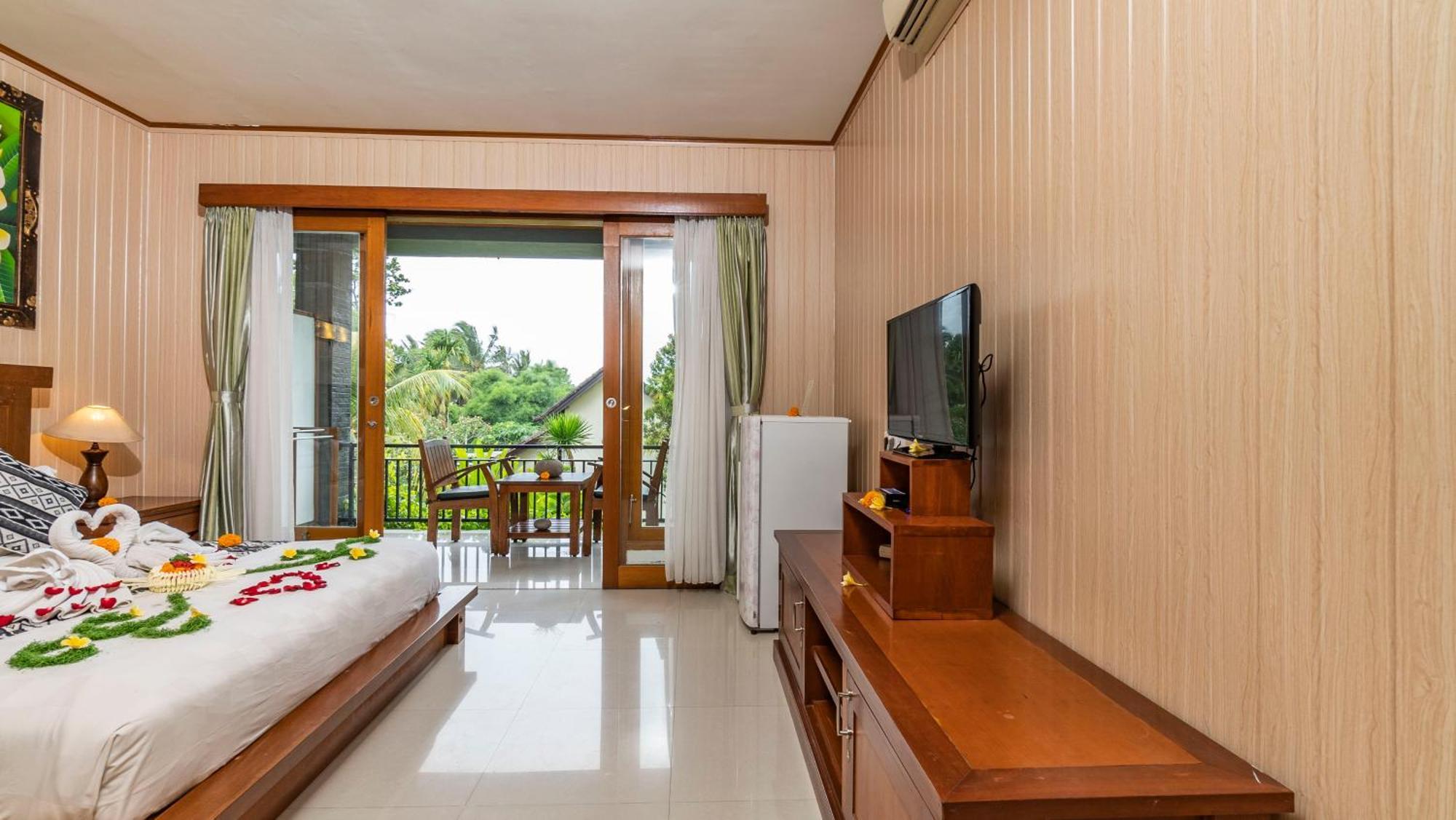 Gita Maha Ubud Hotel By Mahaputra-Chse Certified Kültér fotó