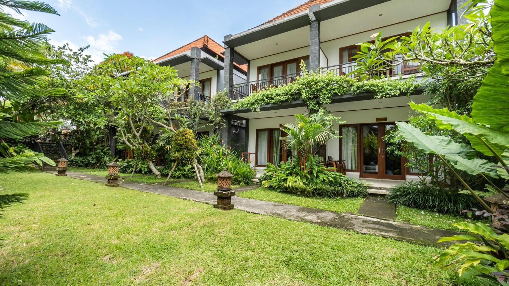 Gita Maha Ubud Hotel By Mahaputra-Chse Certified Kültér fotó