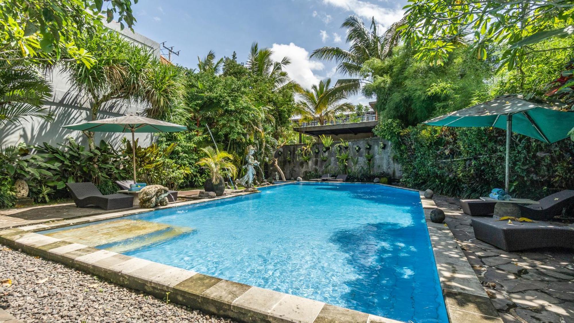 Gita Maha Ubud Hotel By Mahaputra-Chse Certified Kültér fotó
