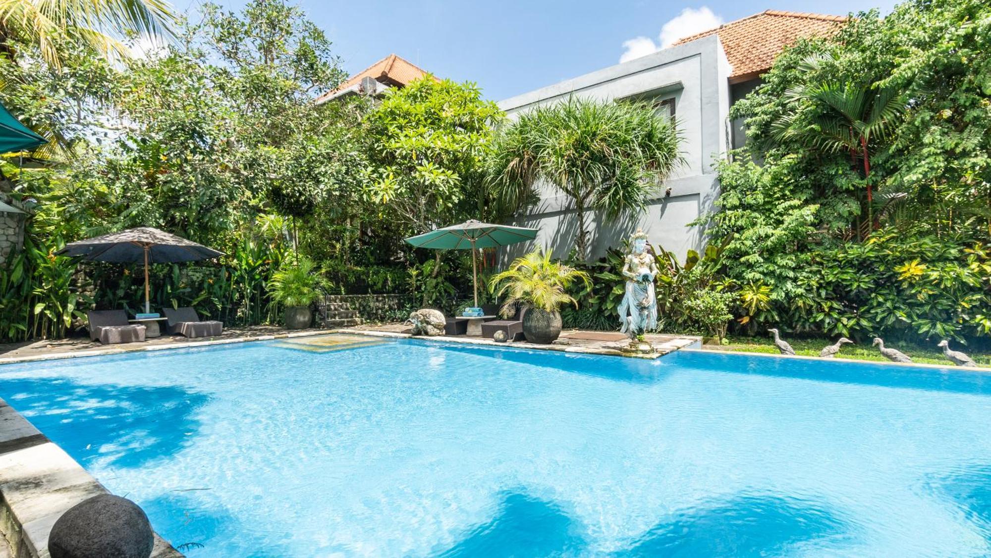 Gita Maha Ubud Hotel By Mahaputra-Chse Certified Kültér fotó