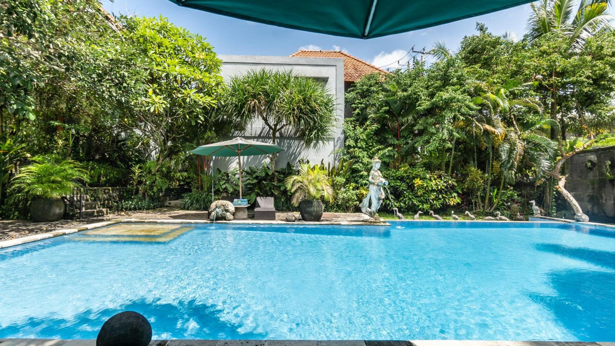 Gita Maha Ubud Hotel By Mahaputra-Chse Certified Kültér fotó