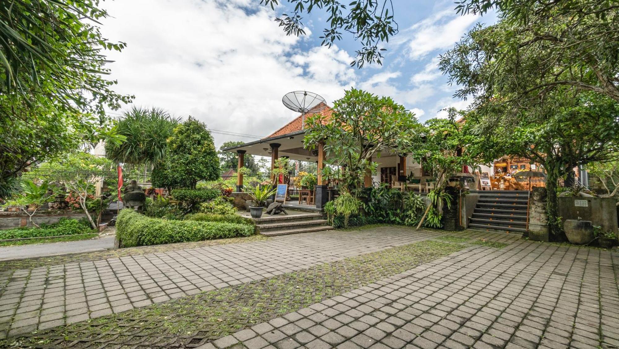 Gita Maha Ubud Hotel By Mahaputra-Chse Certified Kültér fotó