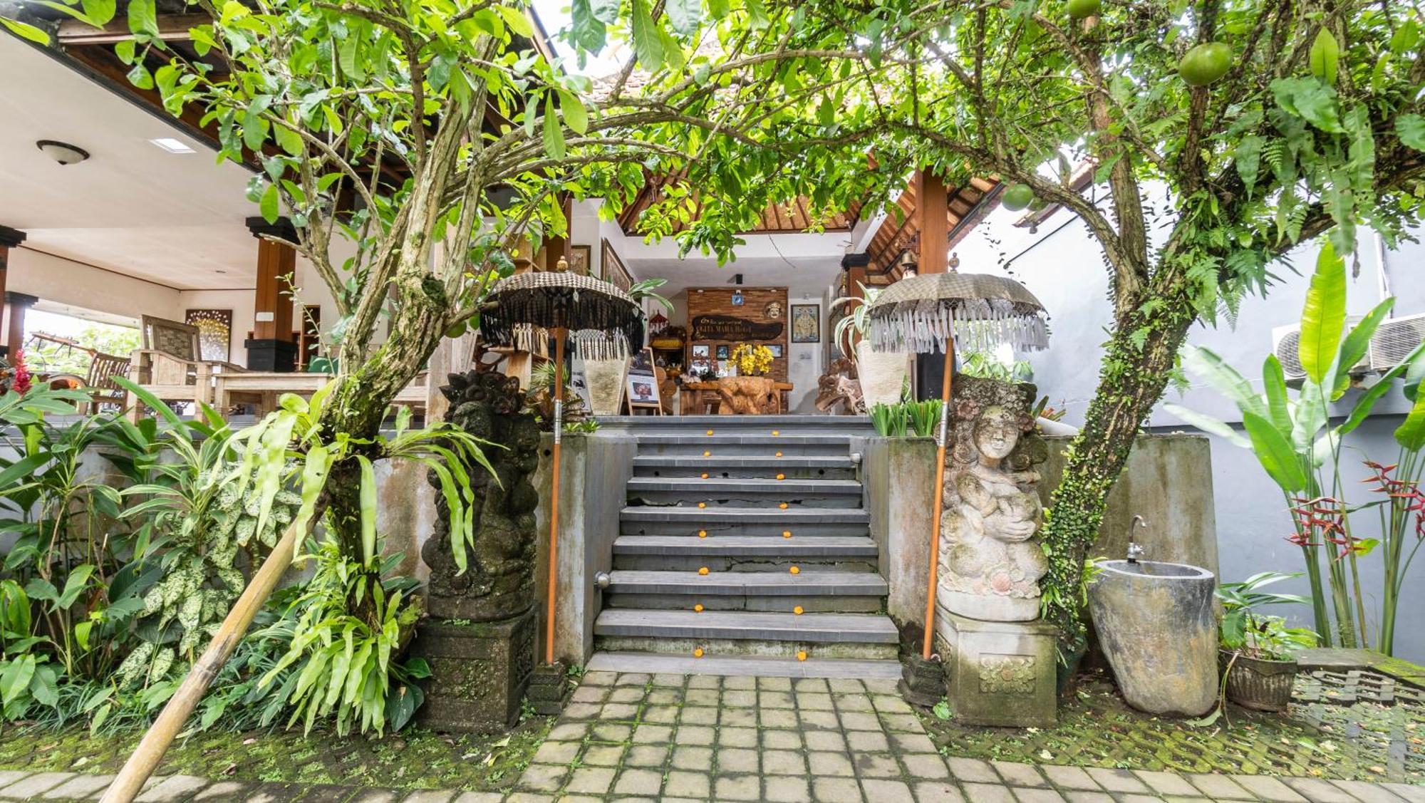 Gita Maha Ubud Hotel By Mahaputra-Chse Certified Kültér fotó